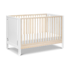  White/Washed Natural Carter's by daVinci-Marisol 4-in-1 Convertible Crib 5843
