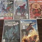 Amazing Spider-man 700.1 700.2 700.3 700.4 700.5 All 5 NM Variants! 2014 Marvel