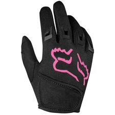 2024 Fox Racing Dirtpaw Motocross Gloves Black/Pink Kids SMALL 21981-285-KS