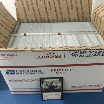 flesh and blood arcane rising booster box alpha first edition sealed  (186061718730),