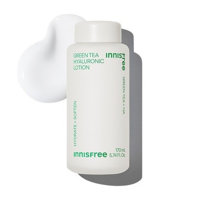 Innisfree Green Tea Hyaluron Lotion 170ml
