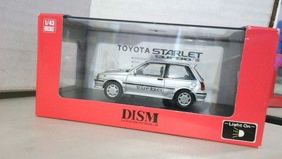 DISM 1986 Toyota Starlet Turbo S 1:43 Vol 187