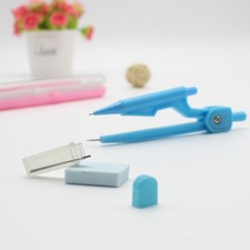 3 Pcs Professional ABS Compass Propelling Mechanical Pencil