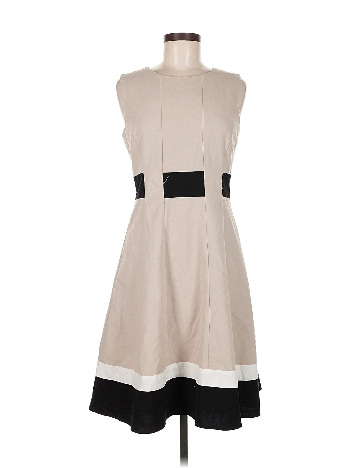 Calvin Klein Women Brown Casual Dress 6