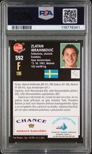 Magazine Onze Mondial 2003 – Carte Rookie Zlatan Ibrahimovic – Ajax Suède