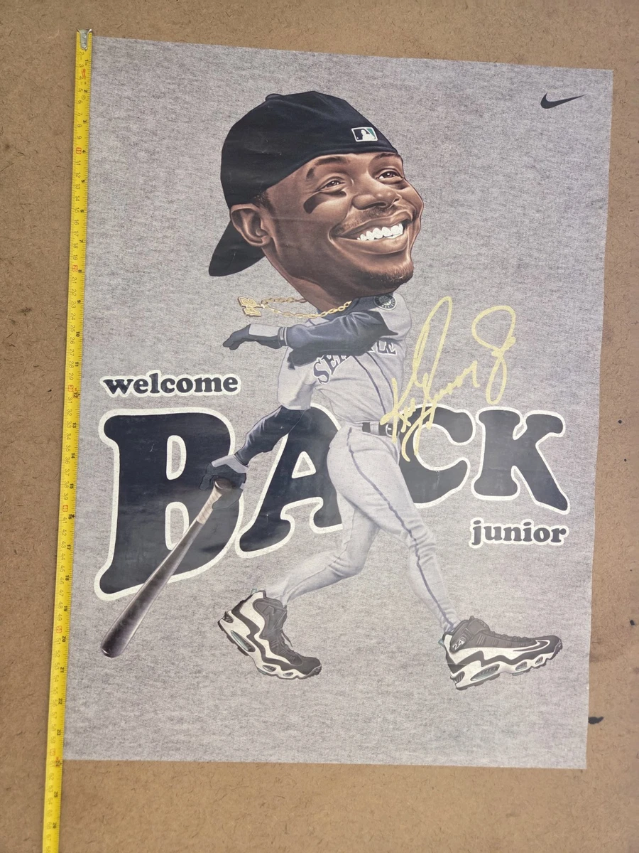 ヴィンテージポスター☆NIKE☆ Ken Griffey Jr.☆貴重未使用品☆ $_12.JPG?set_id=880000500F コレクション
