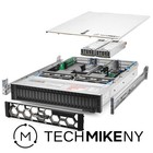 Dell PowerEdge R740xd NVMe Server 2.70Ghz 36-Core 192GB RAM + 24x Caddies Rails