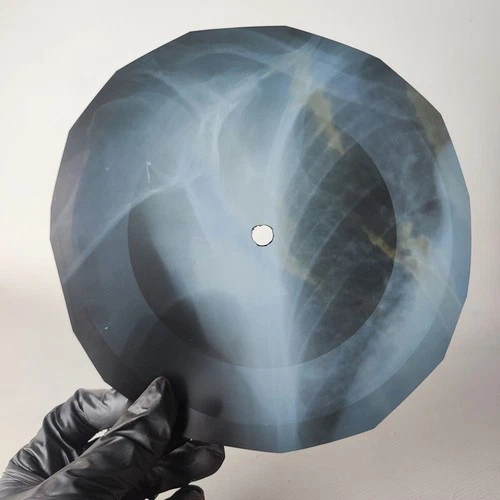 PINK FLOYD ASTRONOMY DOMINE X-Ray USSR Record Roentgen Bone Ribs Music Vinyl
