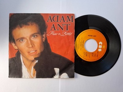 Adam Ant   Puss'N Boots 7'' SINGLE VINYL 13