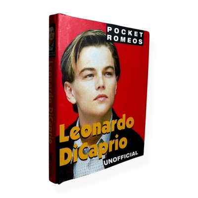 Leonardo DiCaprio   (Pocket Romeos) Very Rare 90s Book | Facts, Photos, Gossip
