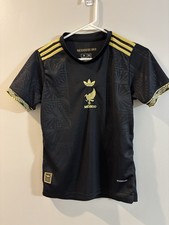Mexico 2025/26 Black Special Jersey Kids Size 28