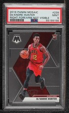 2019 Panini Mosaic Rookie Image Variation De'Andre Hunter #239 PSA 9 MINT 0i76