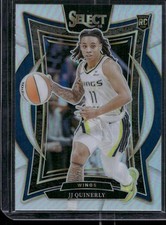 2025 Panini Select WNBA #24 JJ Quinerly Silver Prizms