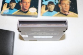 1992 Ultra Games Star Trek 25th Anniversary NES CIB w/ Box/Game/Sleeve/Manual
