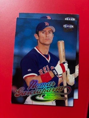 Pick From List Nomar Garciaparra Cards Boston Red Sox Incl. Inserts All Pictured