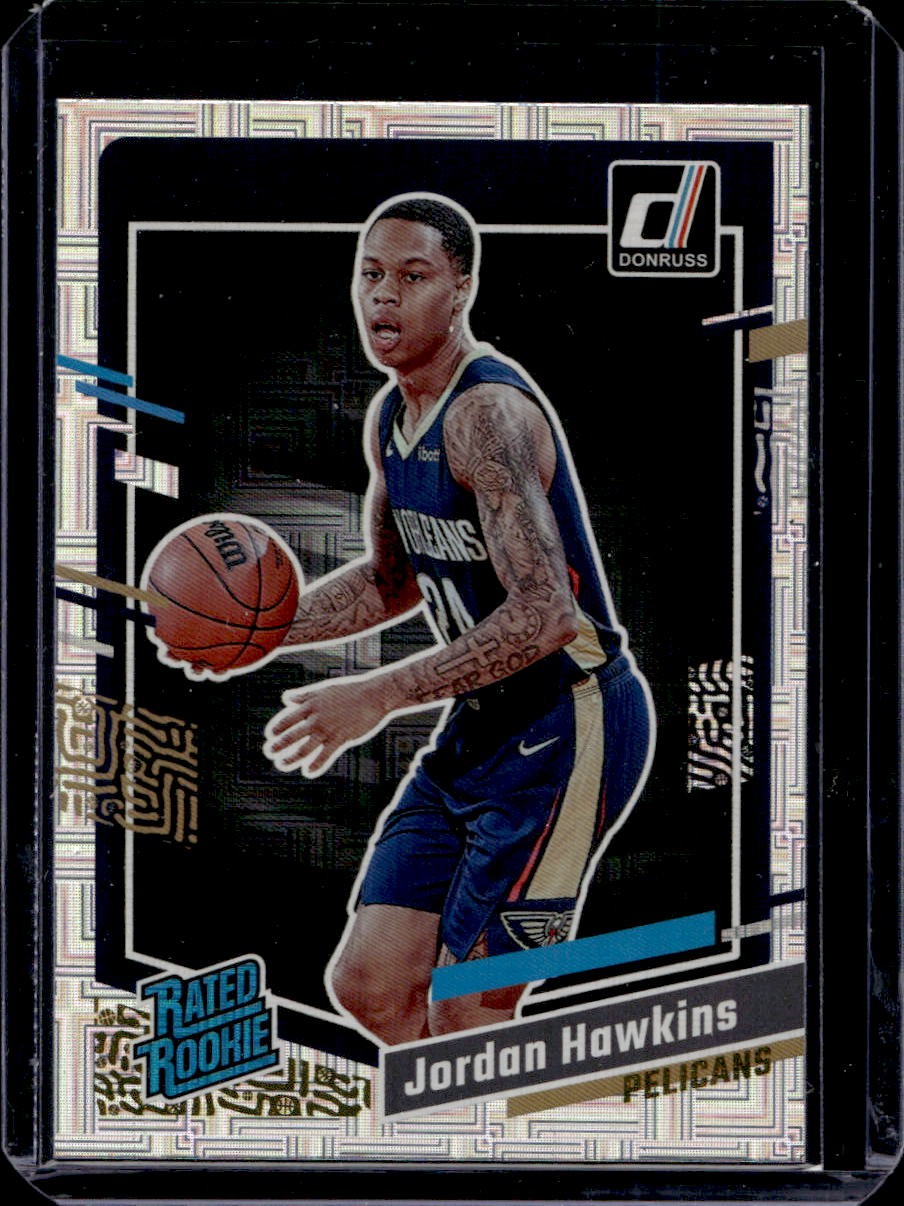 Jordan Hawkins 2023-24 Donruss Choice #219 Rated Rookie