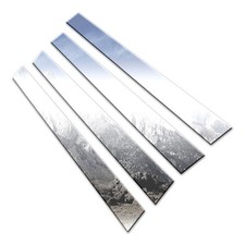 4pc. Luxury Fx Chrome Pillar Post Trim Fits 2004-2008 Nissan Maxima