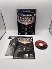 Star Wars Rogue Leader (Nintendo GameCube, 2001) CIB TESTED MINT DISC