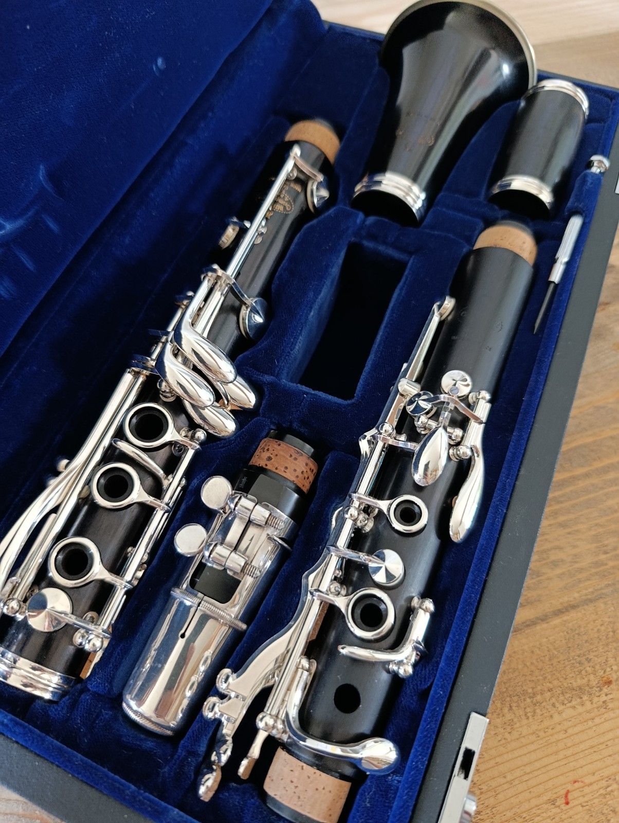 Buffet Crampon R13 Clarinetto Sib (Bb) soprano legno nero custodia