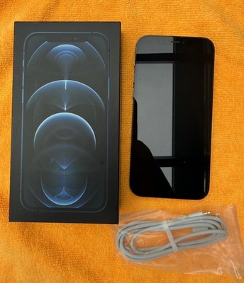 Apple iPhone 12 Pro 256 GB Pacific Blue Blau MGMT3ZD/A A2407