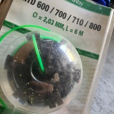 Oryginalna część elektryczna MTD Sensensen 600, 700, 710, 800 : korpus cewki z nicią