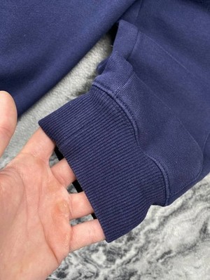 Yves Saint Laurent Sweatshirt Zip Up Jacket YSL 90s Big Logo Men