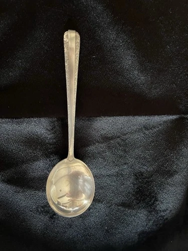 Towle Candlelight Sterling Silver Oval Soup Dessert Spoon - 6 3/4" - No Monogram