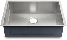 Swiss Madison SM-KU709 Tourner 27" Undermount Single Basin - Stainless Steel