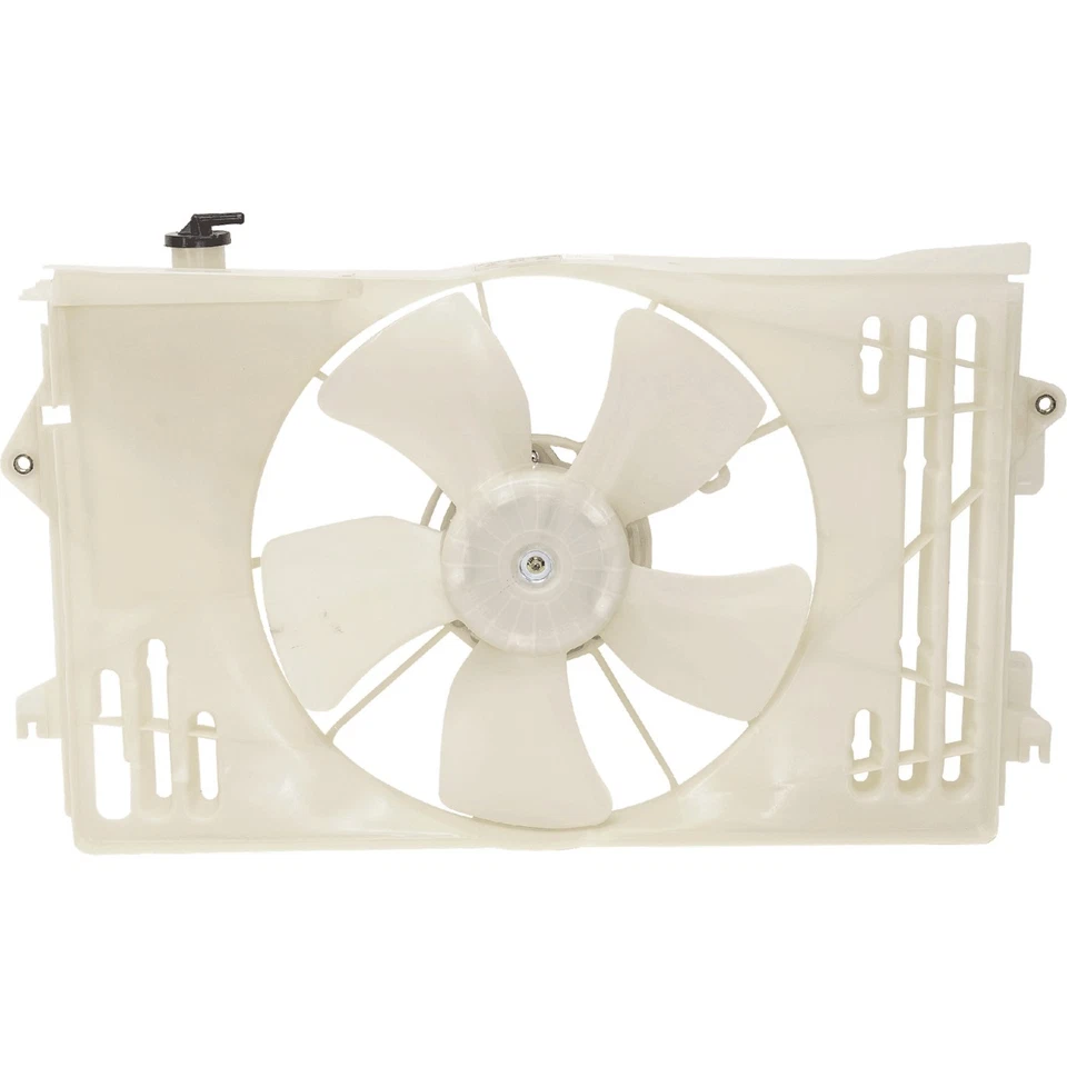 Radiator Cooling Fan For 2003-2008 Toyota Corolla / Matrix / Pontiac Vibe - Image 4 of 4