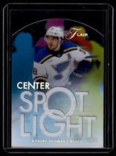 2025-26 Upper Deck Flair Center Spotlights Robert Thomas #CS-1