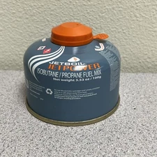Jetboil  Fuel 100g JETPWR-100 Camping Gas Isobutane Propane Fuel Mix 