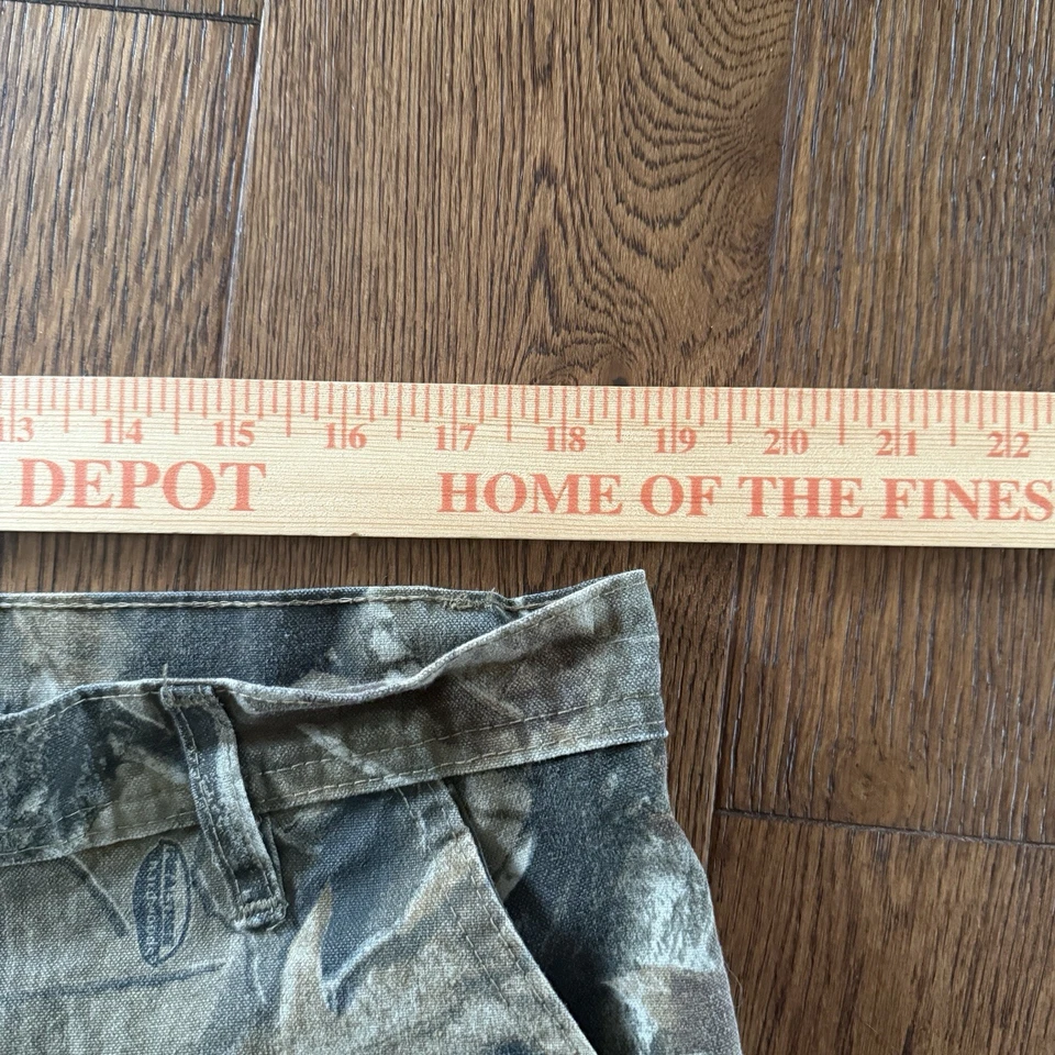 Pantalones Cortos Carga Realtree Staghorn Creek Camuflados Para Hombre 38 Exterior Caza Mezcla de Algodón Foto 4 de 4