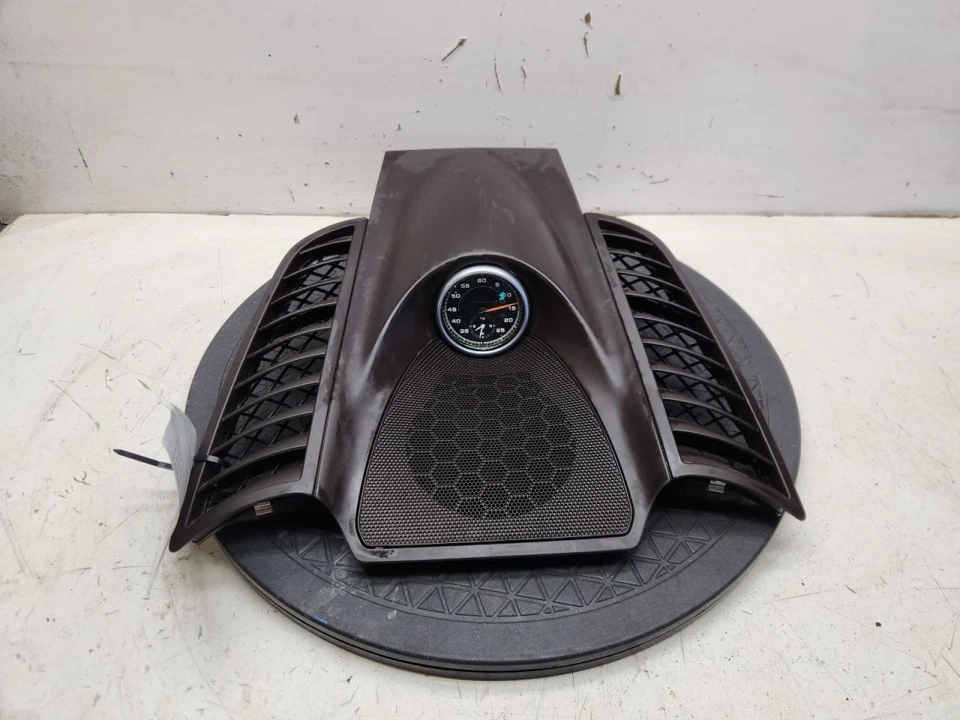 Reloj digital analógico Porsche Cayenne 2011-2018 OEM Foto 2 de 3