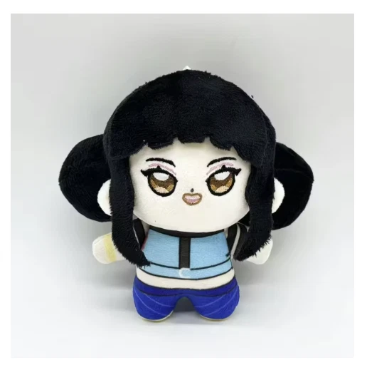 Llavero de peluche anime Kpop cazador de demonios lindo muñeco de peluche regalo para fans Foto 4 de 4