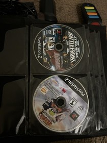 PlayStation 2 PS2 48+ Game Lot With Controllers
