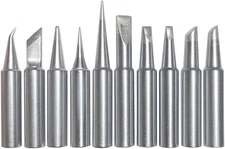 T18 Soldering Tips for HAKKO FX-888D FX-888 FX-8801 FX-600 (10 Pcs Tip Set)