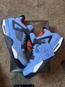 jordan 4 retro travis scott purple stores
