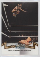 2018 WWE Women's Division Memorable Matches and Moments NXT Dakota Kai 04br
