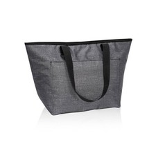 NEW Thirty One Tote-ally Thermal in Charcoal Crosshatch