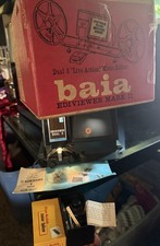 Vintage Baia Ediviewer Mark II Dual 8 Movie Film Editor