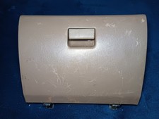95-04 Toyota Tacoma Glove Compartment Box Storage Door Lid Brown Oak OEM