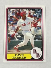 1987 Topps Boardwalk and Baseball Baseball #20 - Dave Parker - Cincinnati Reds