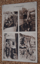 Feldpostkarte /1916 / runder Millitärstempel