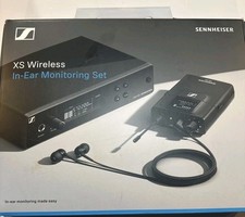 SENNHEISER XS WIRELESS IN-EAR MONITORING SET/ IEM SET 572 MHz-596 MHz 
