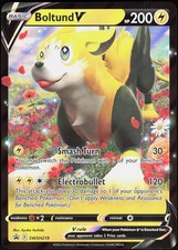 Sword & Shield Promo Boltund V SWSH219 Holo Promo Pokemon (Jumbo Card) MP