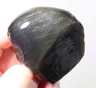 Rainbow Sheen Obsidian Lapidary Cabbing 3.8 oz windowed rough Lot Aj4 — photo 3