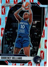 Courtney Williams 2024 Panini WNBA Prizm WNBA Logo #79