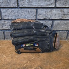 Black Brown  WILSON  Pro Select A2476 Glove
