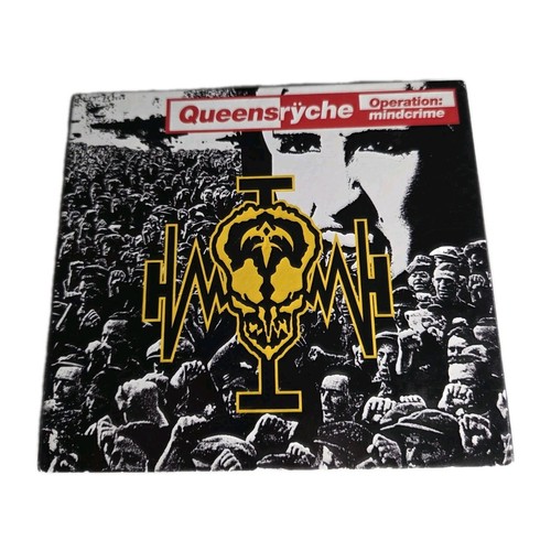 QUEENSRYCHE Operation: Mindcrime 2 Disc CD Box SET 2021 Remastered & Live 1990