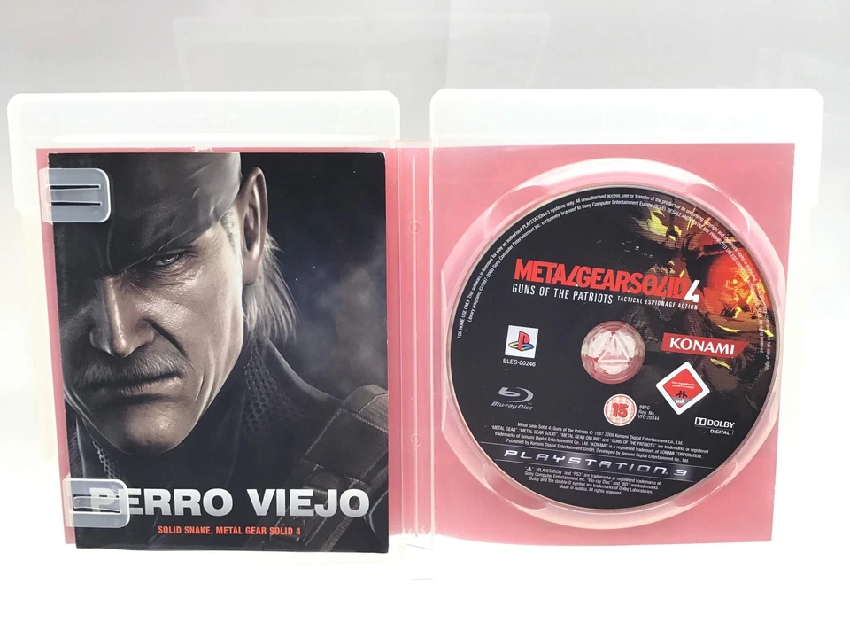 Metal Gear Solid 4 PS3 (SP) [PO0072], foto 3 de 5